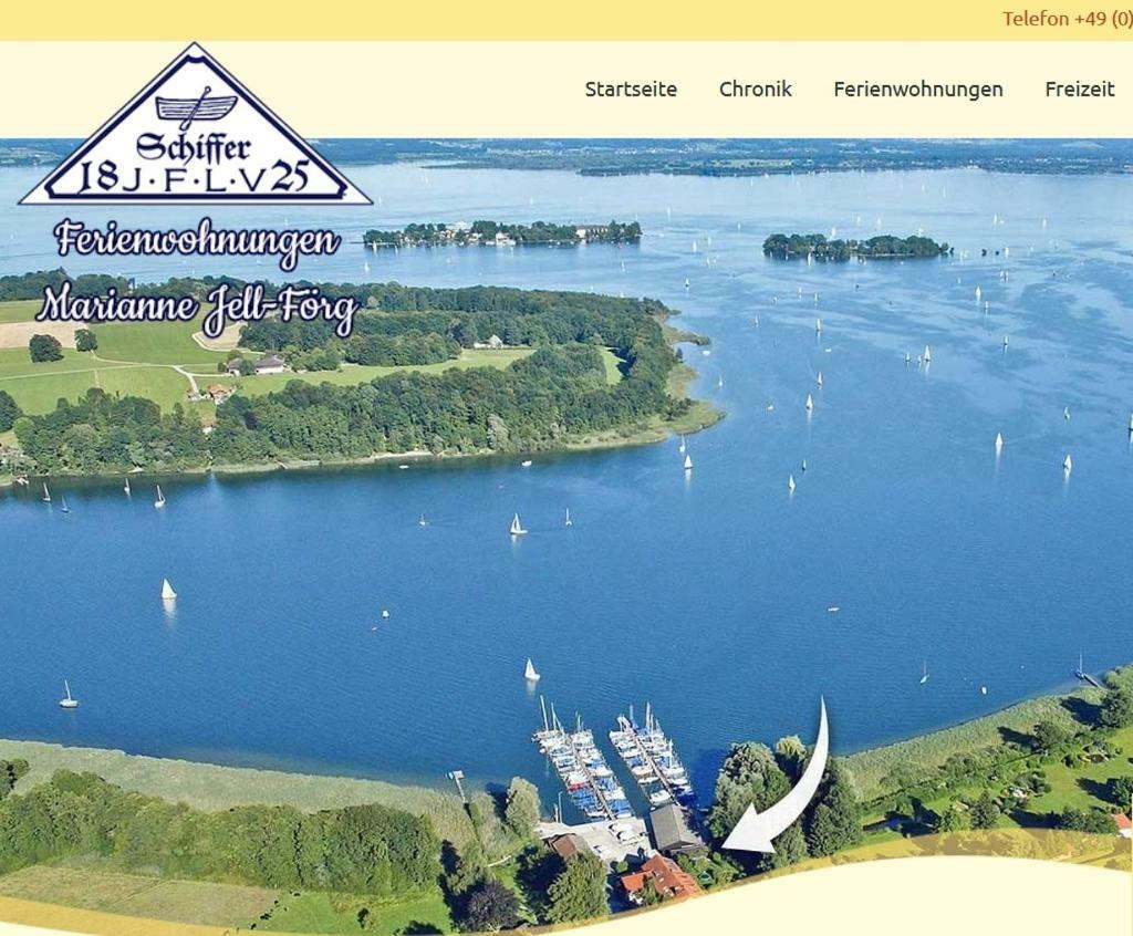 Ferienwohnungen Jell - Forg Breitbrunn am Chiemsee Εξωτερικό φωτογραφία